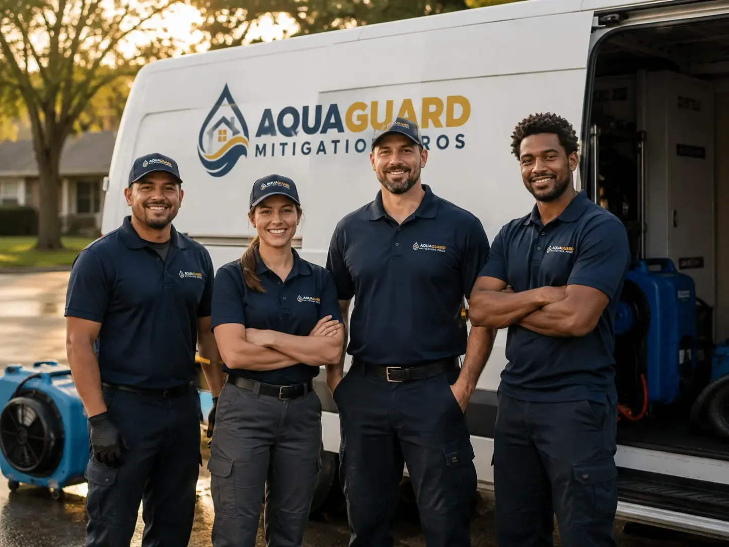 Water Damage Mitigation company in North Spring, WV