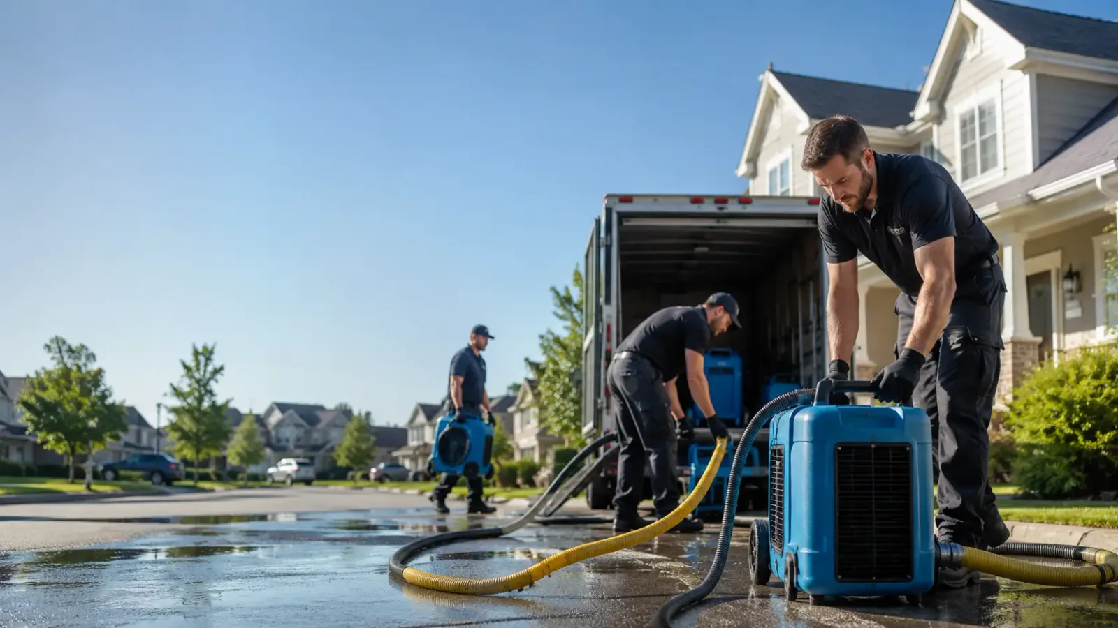 Water Damage Mitigation in North Spring, WV